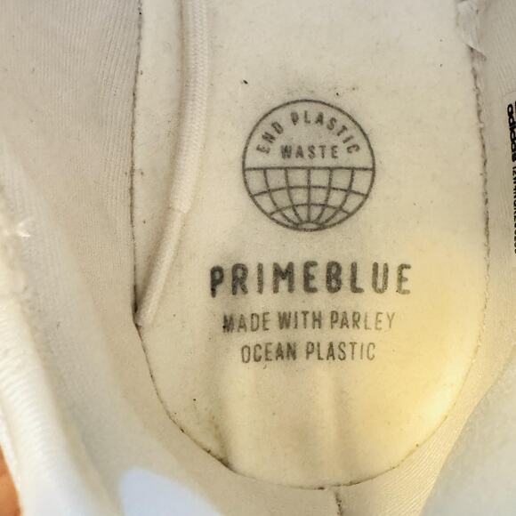 Adidas Shoes Womens 9 White Primeblue NMD R1 Athletic Running Sneakers Comfort - Picture 11 of 13